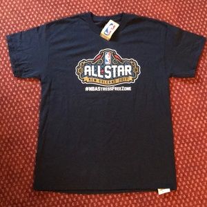 🏀 NBA 2017 All-Star New Orleans Tee
